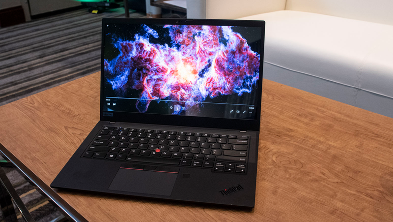The now officially superior ThinkPad X1 Carbon.